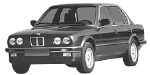 BMW E30 P1DB5 Fault Code